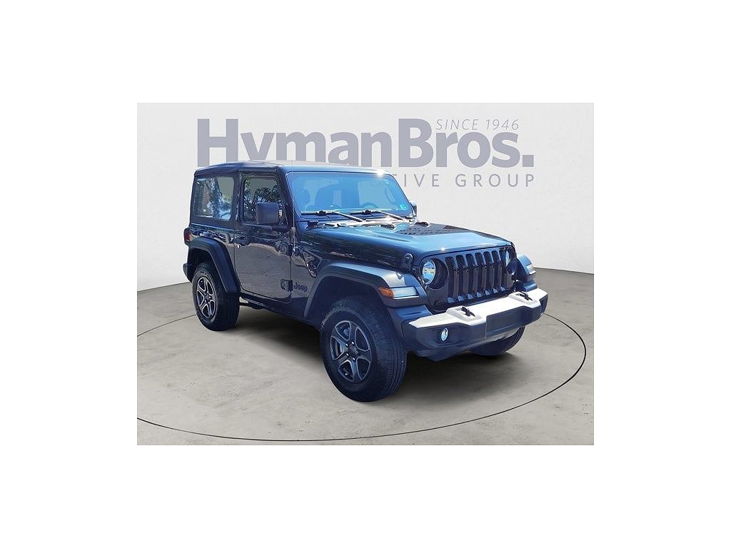 2021 Jeep Wrangler Sport