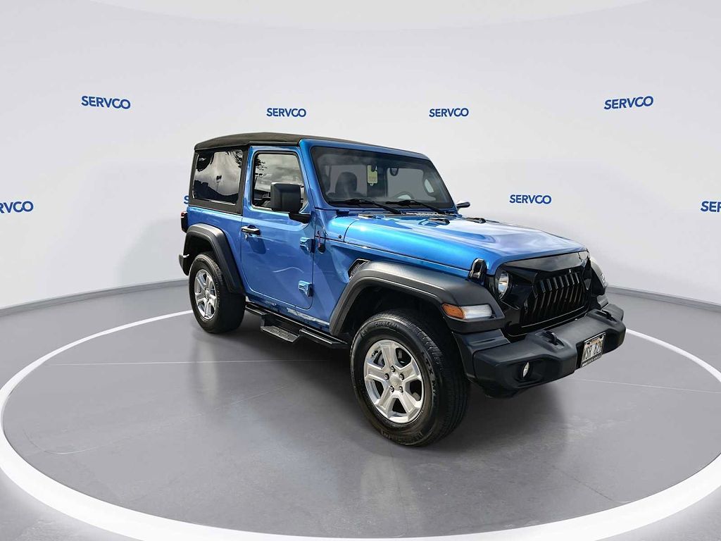 2022 Jeep Wrangler Willys