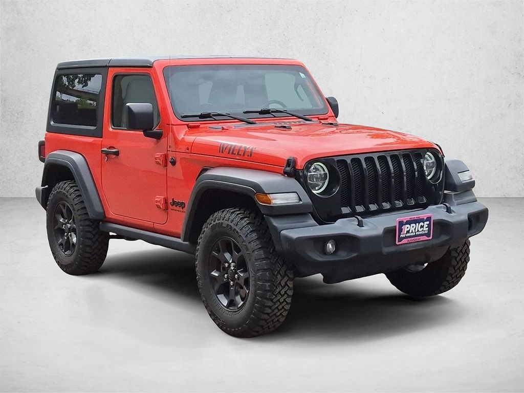 2020 Jeep Wrangler Black and Tan