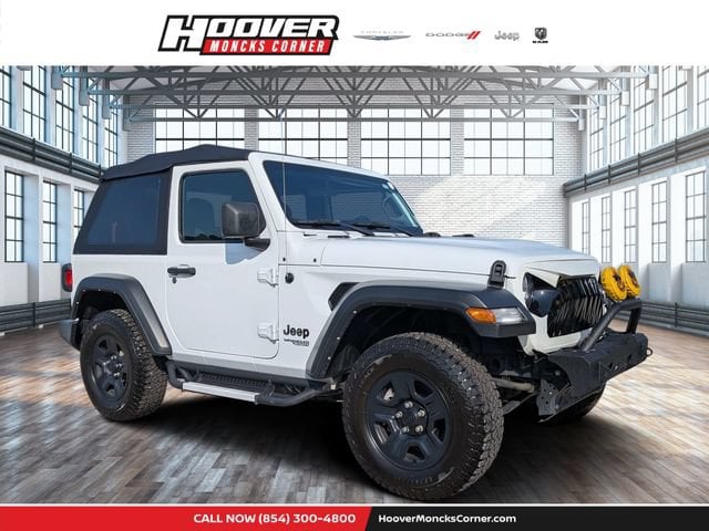 2021 Jeep Wrangler Sport