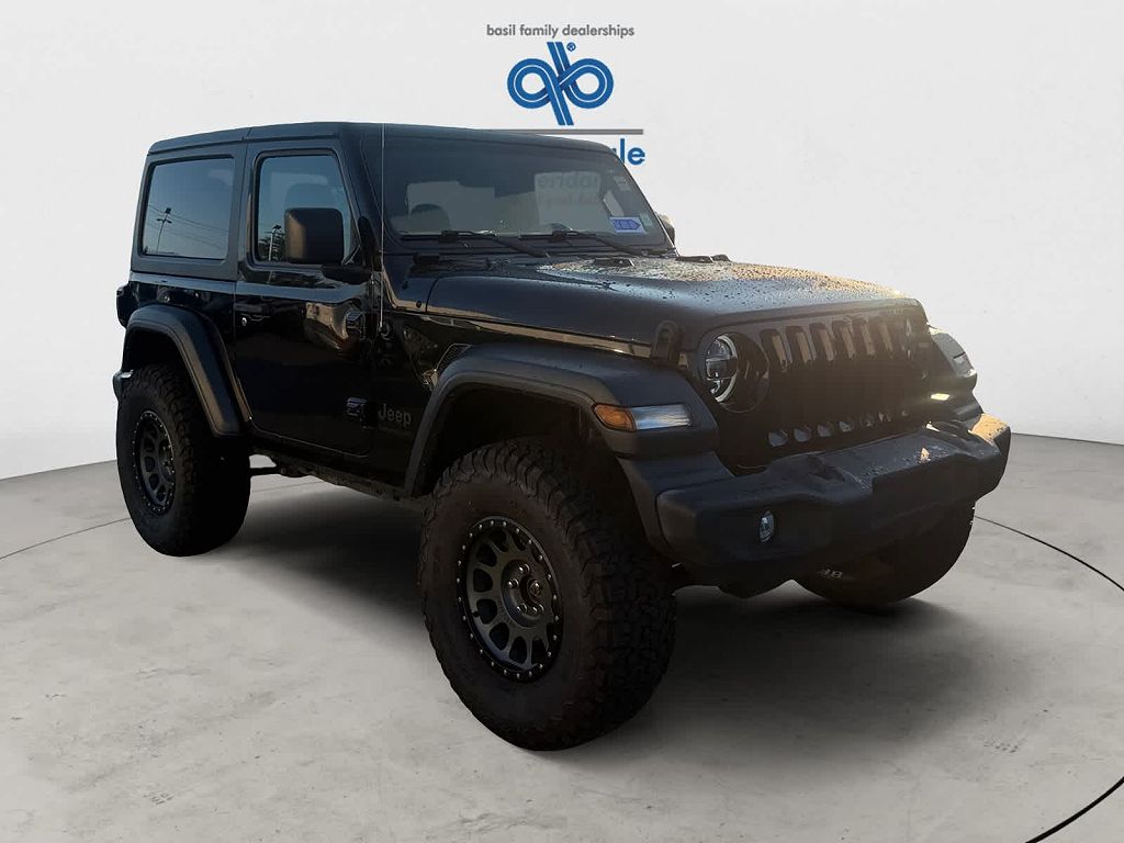 2022 Jeep Wrangler Willys