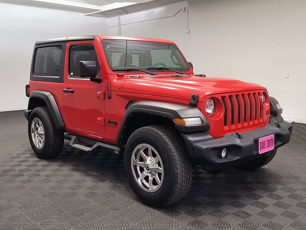 2022 Jeep Wrangler Willys