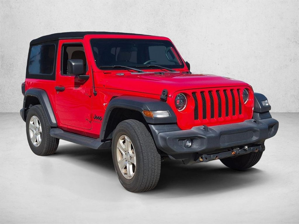 2023 Jeep Wrangler 2-DOOR SPORT 4X4
