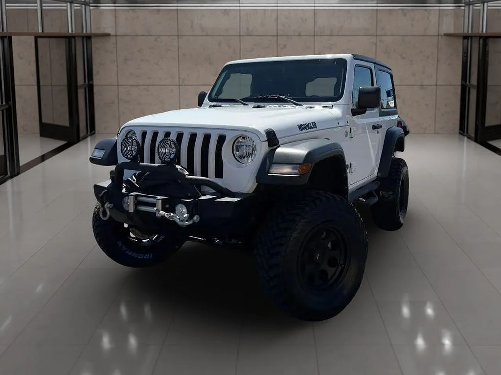 2021 Jeep Wrangler Sport