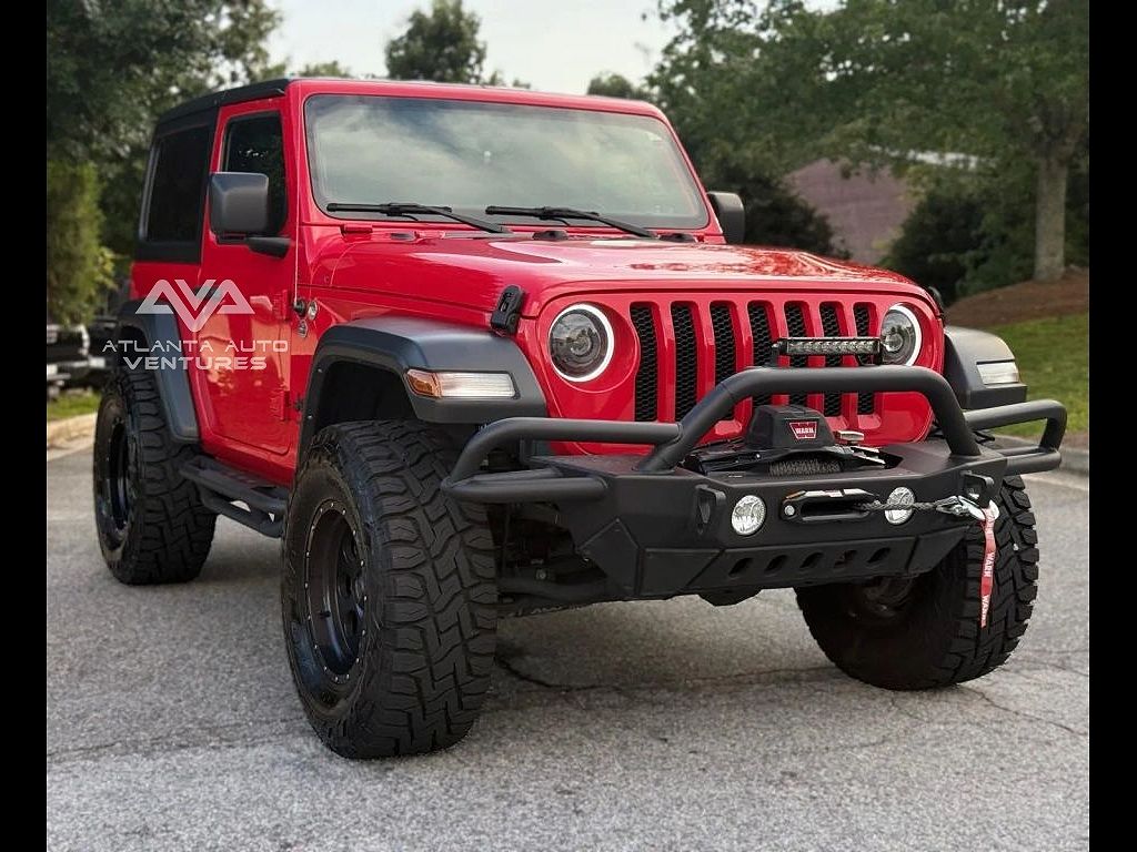 2021 Jeep Wrangler Willys