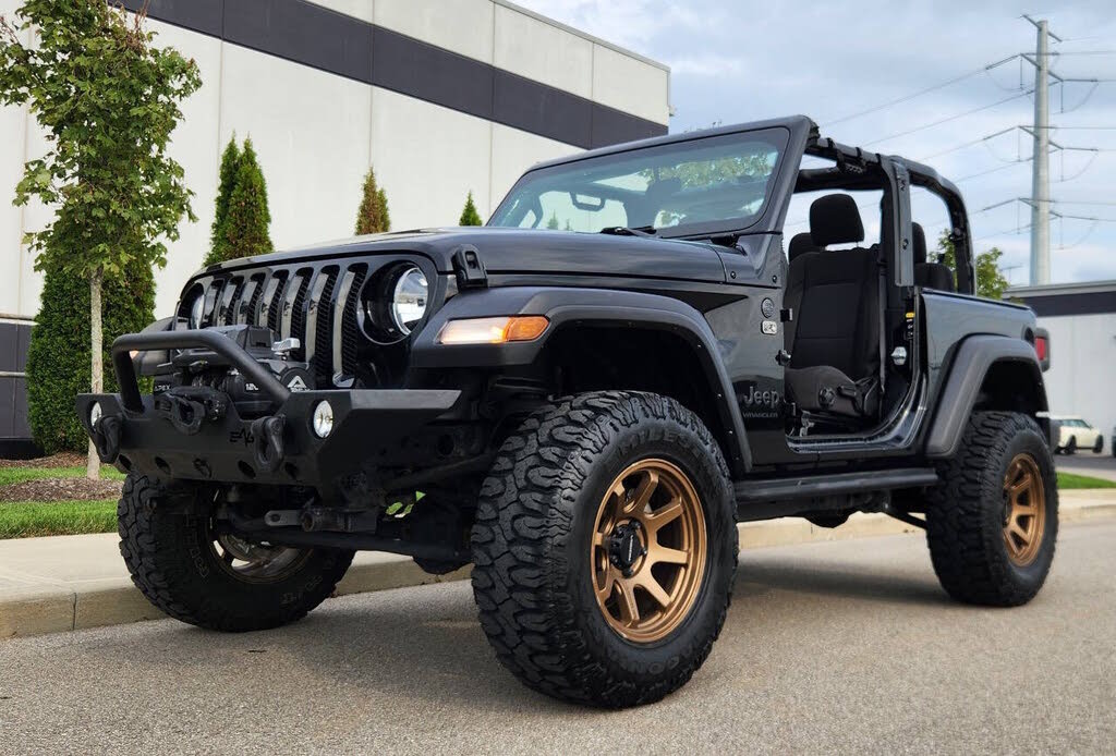2022 Jeep Wrangler Willys