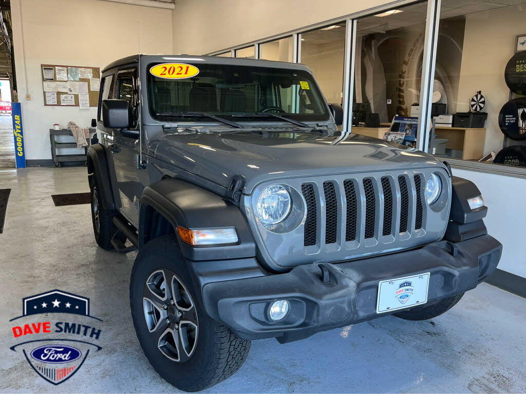 2021 Jeep Wrangler Willys Sport