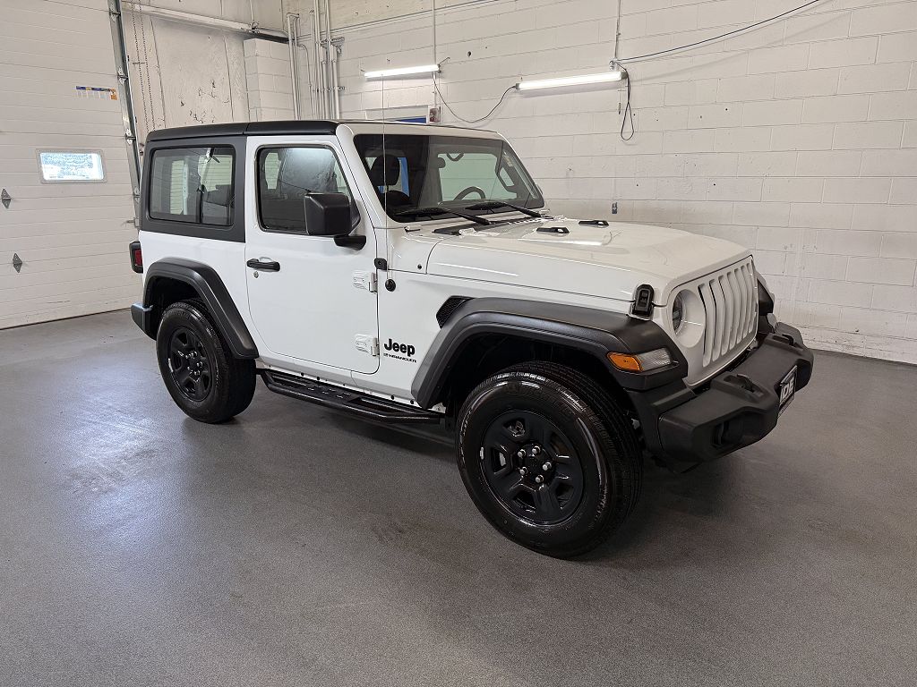 2023 Jeep Wrangler Willys