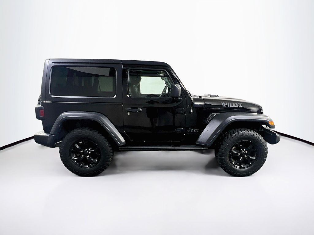 2023 Jeep Wrangler Willys