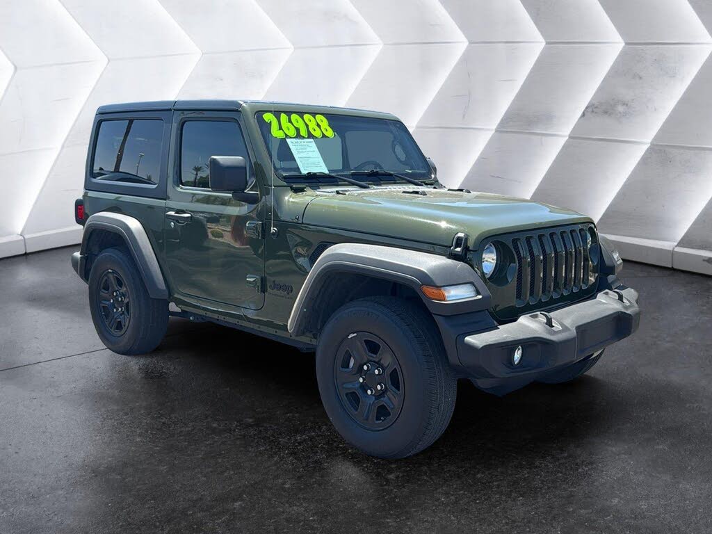 2023 Jeep Wrangler Willys