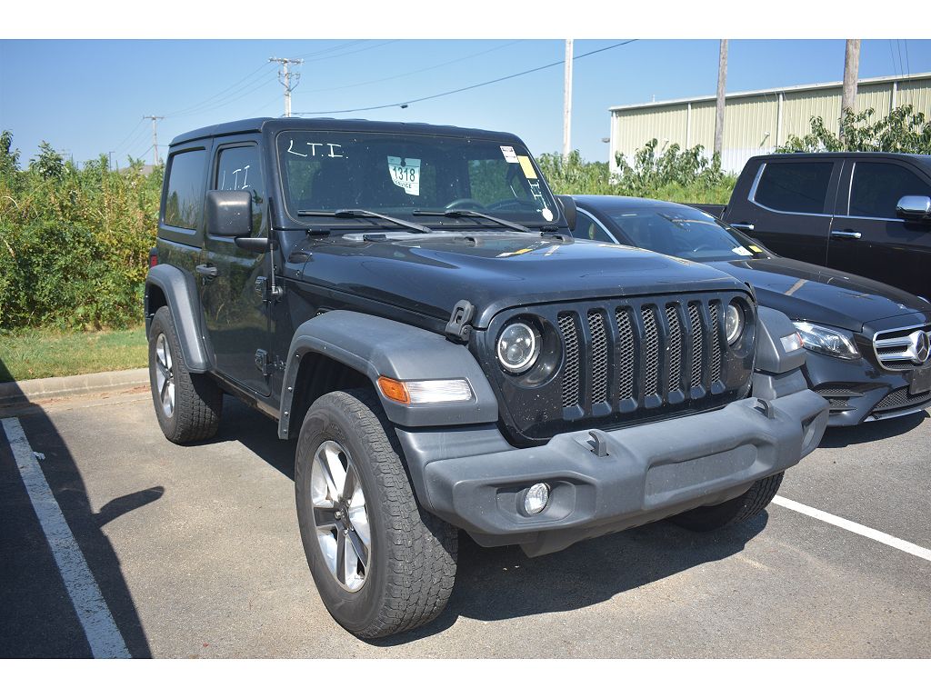 2023 Jeep Wrangler Willys
