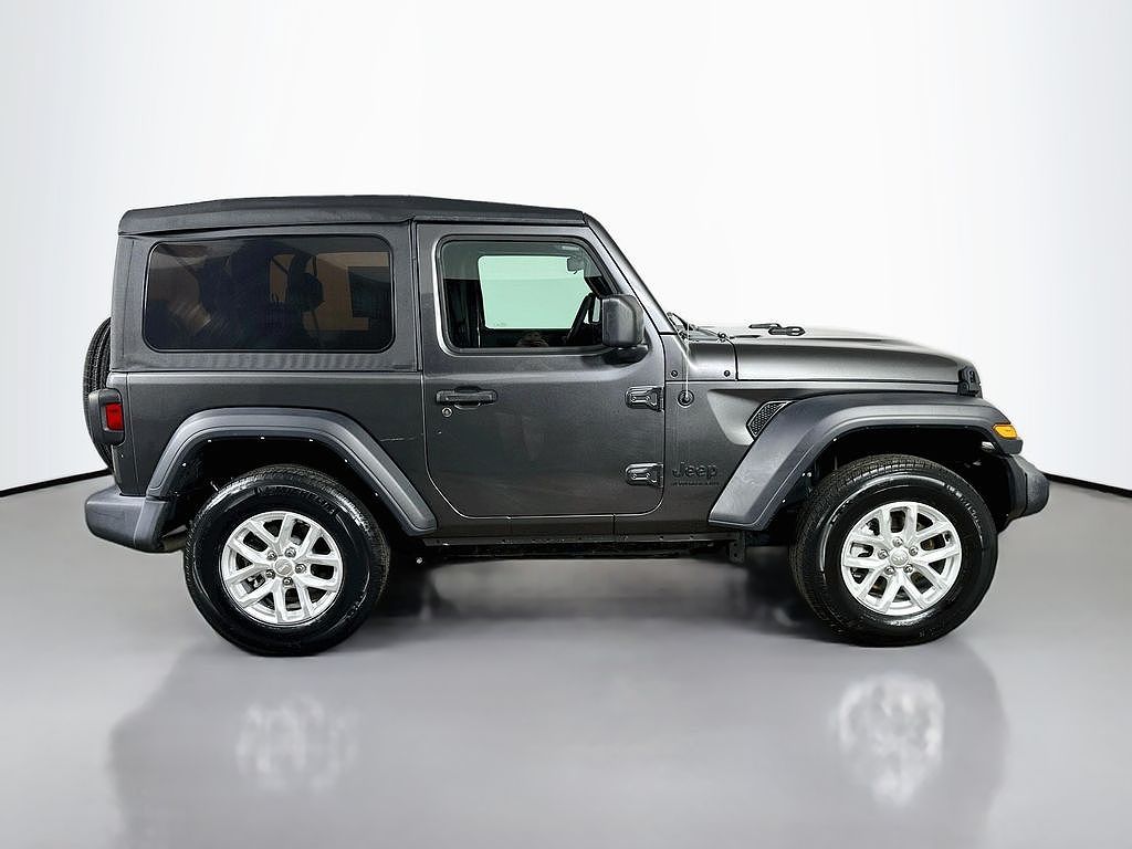 2023 Jeep Wrangler Willys