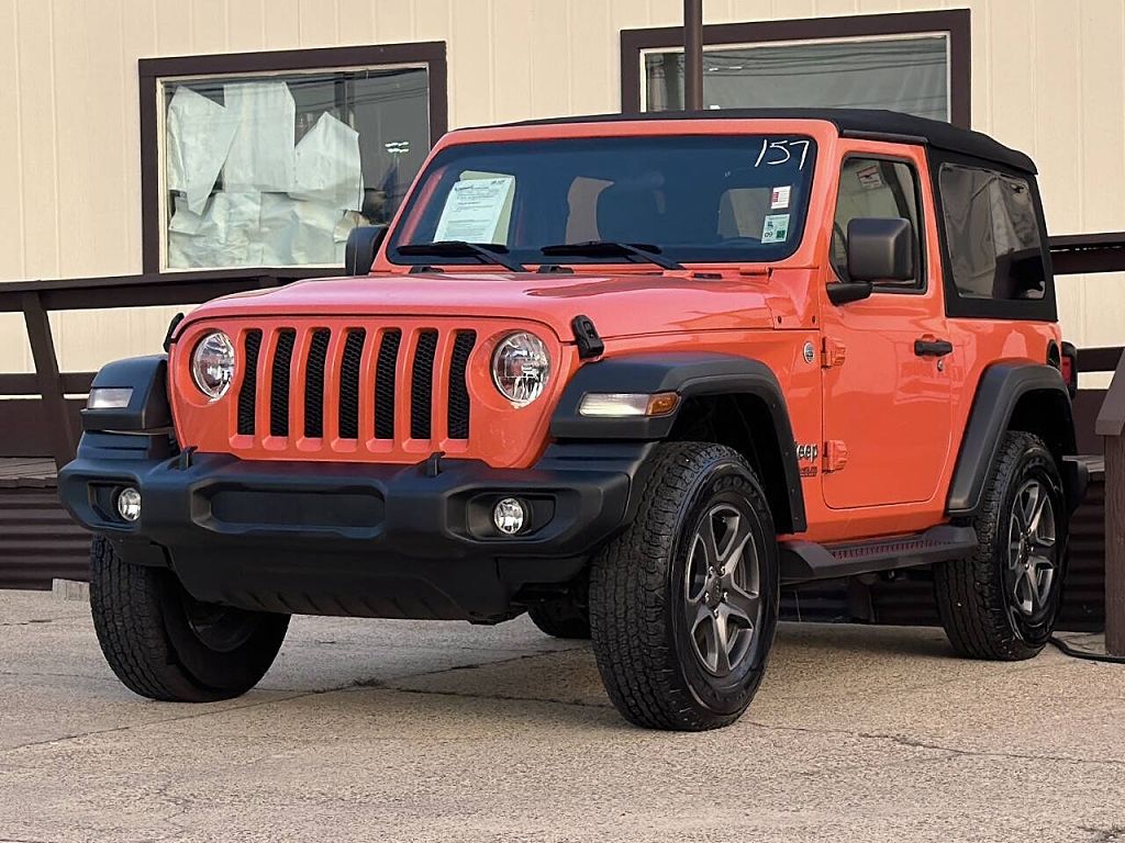 2018 Jeep Wrangler Sport S