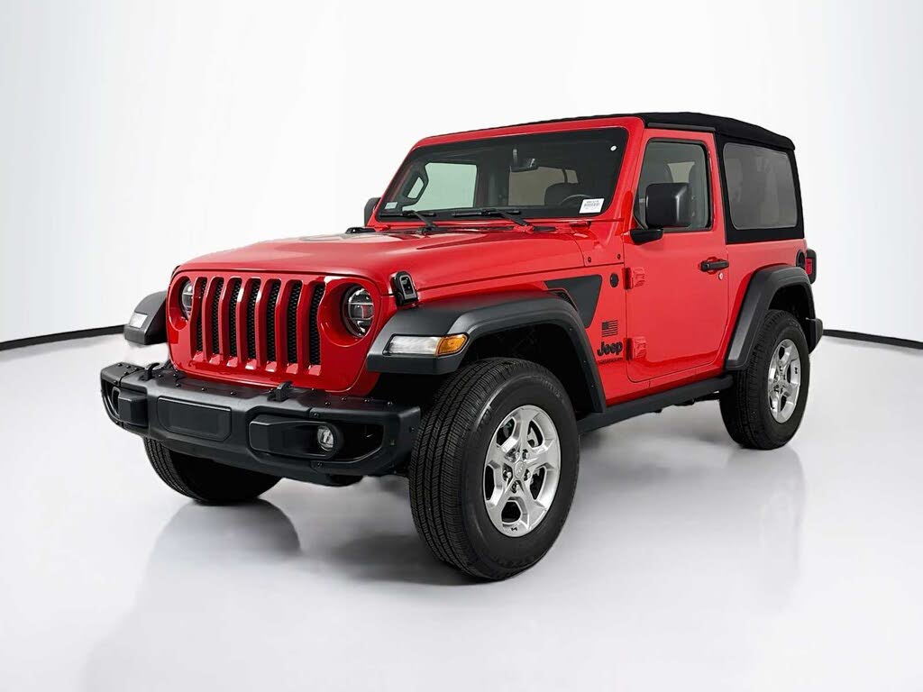 2021 Jeep Wrangler Sport