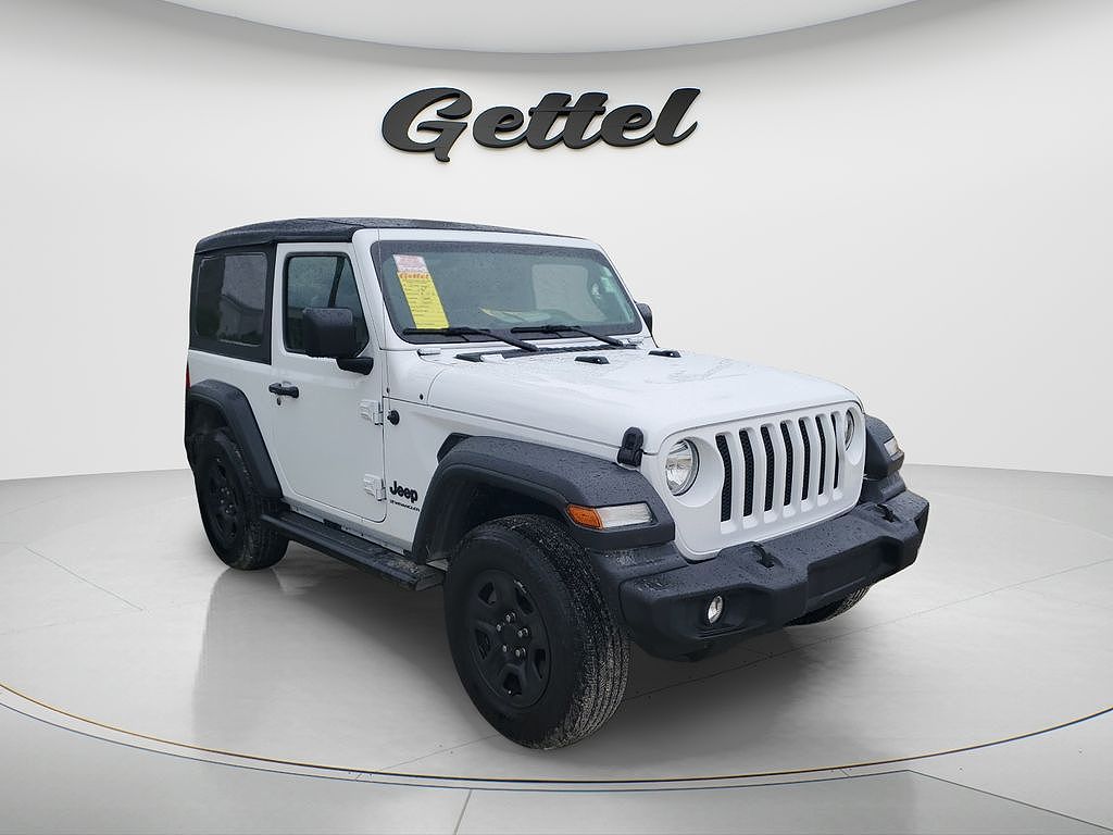 2023 Jeep Wrangler Willys