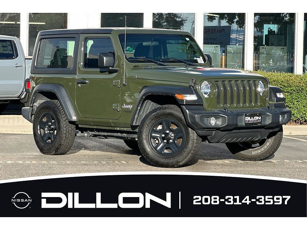 2021 Jeep Wrangler Willys