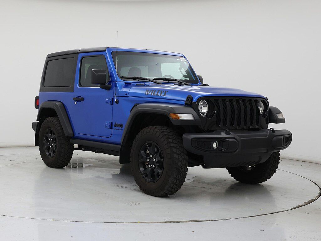 2021 Jeep Wrangler Sport S