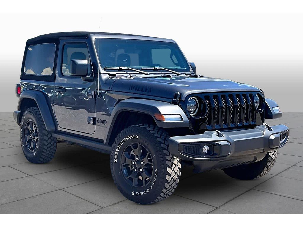 2023 Jeep Wrangler Willys