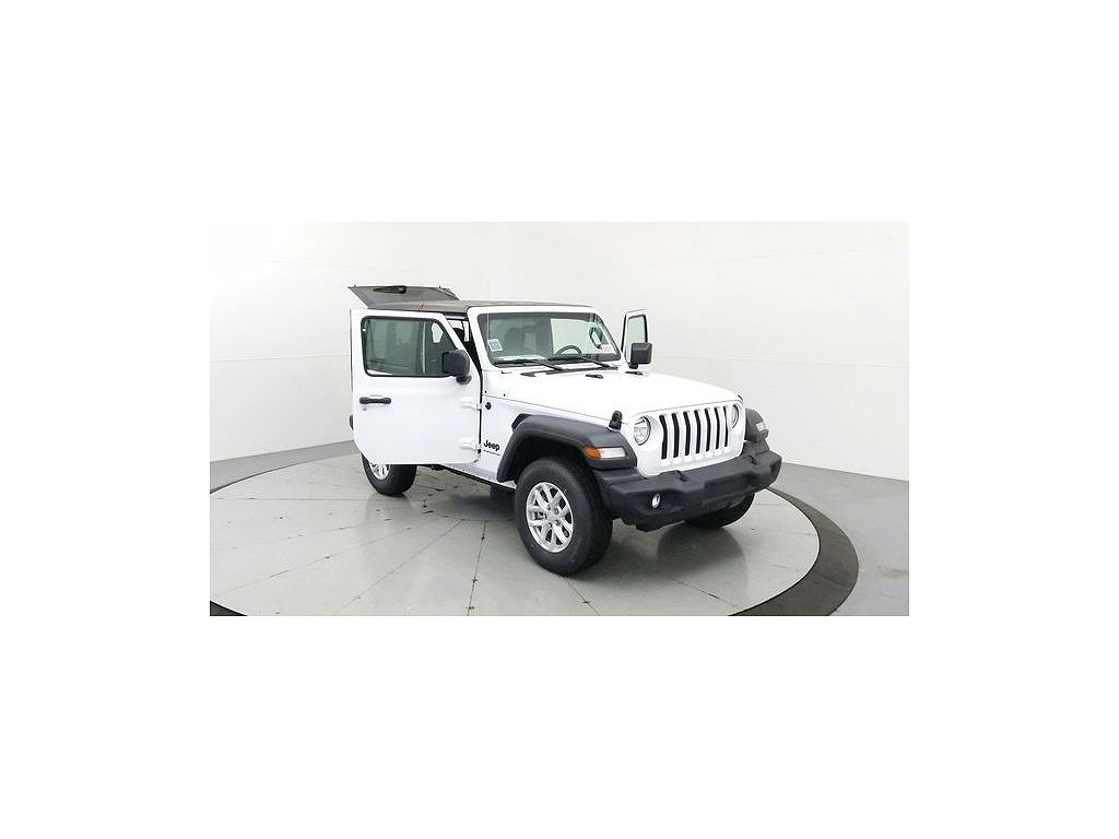 2023 Jeep Wrangler Willys