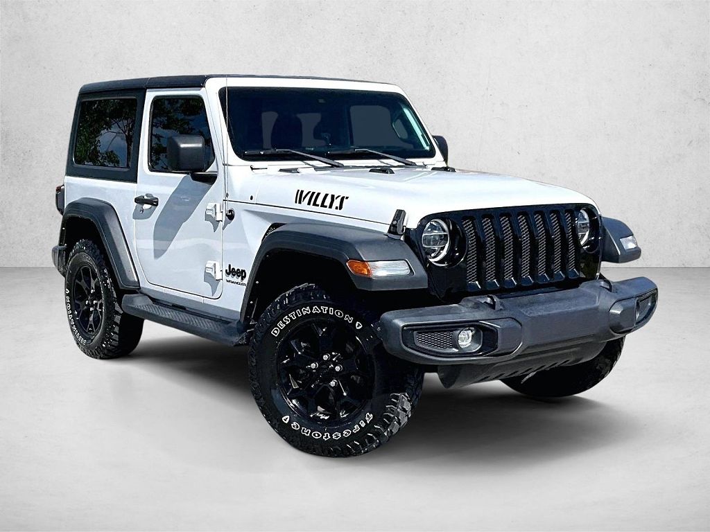 2022 Jeep Wrangler Sport
