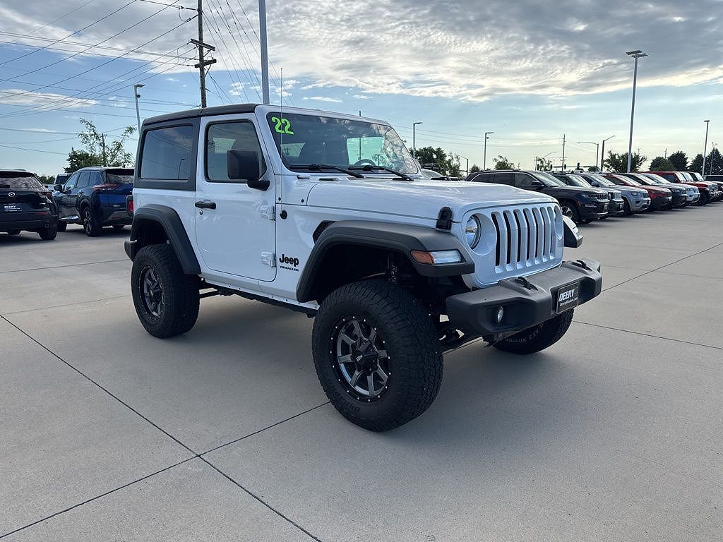 2022 Jeep Wrangler Willys