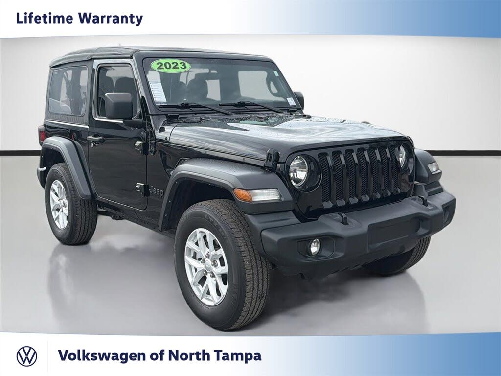2023 Jeep Wrangler Willys