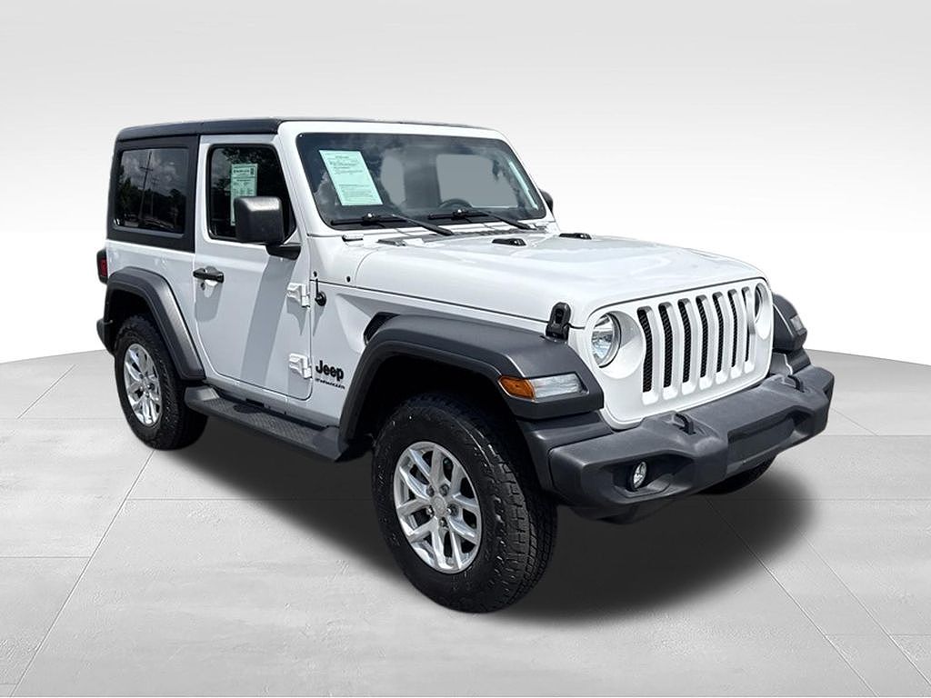 2023 Jeep Wrangler Willys