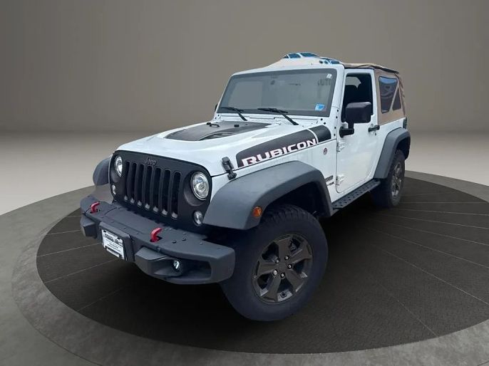2018 Jeep Wrangler JK Rubicon Recon