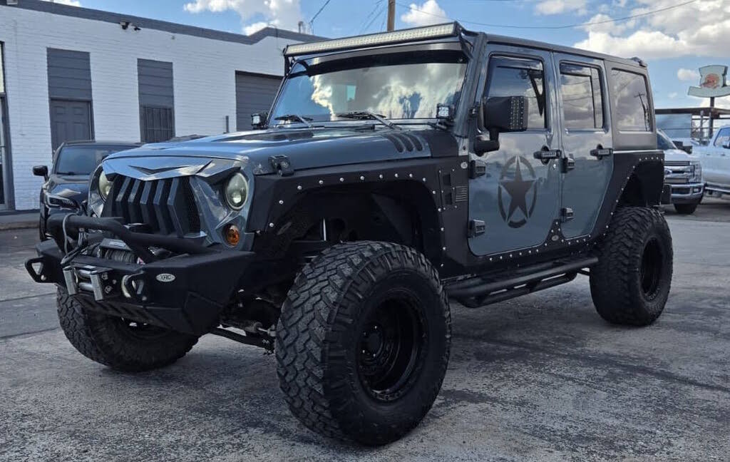 2015 Jeep Wrangler Unlimited Unlimited Willys Wheeler