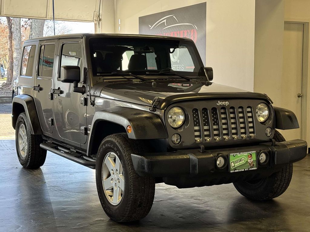 2014 Jeep Wrangler Unlimited Sport