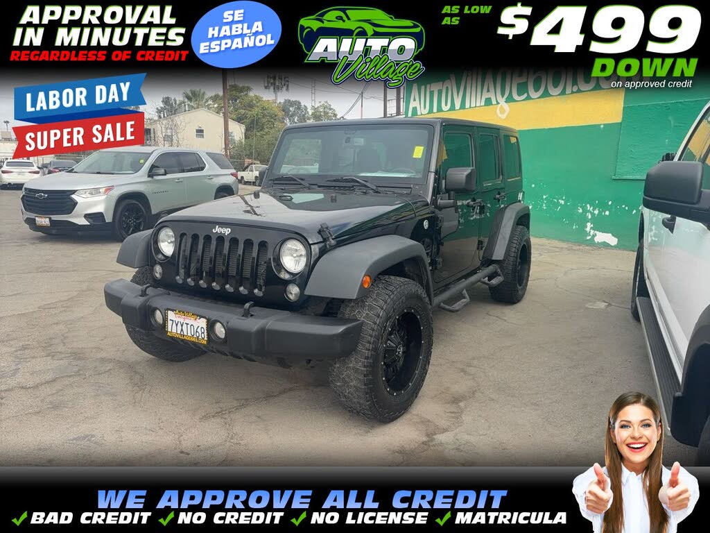 2015 Jeep Wrangler Unlimited Willys Wheeler