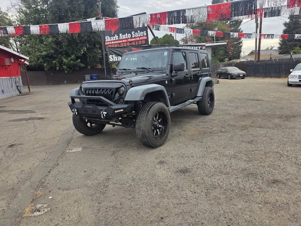 2016 Jeep Wrangler Unlimited Unlimited Sport