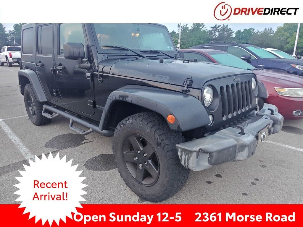 2017 Jeep Wrangler Unlimited Unlimited Sport