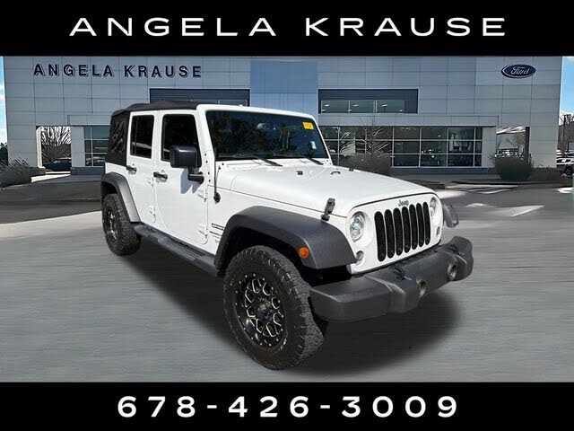 2018 Jeep Wrangler JK Unlimited Sport S