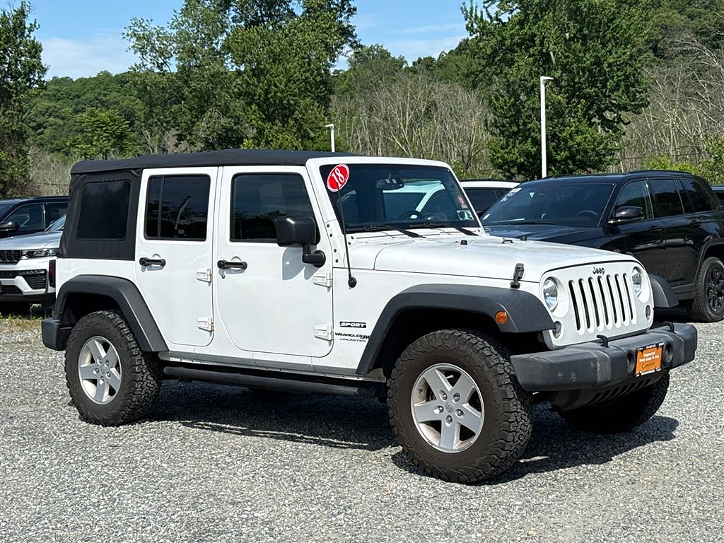 2018 Jeep Wrangler JK Unlimited Sport S