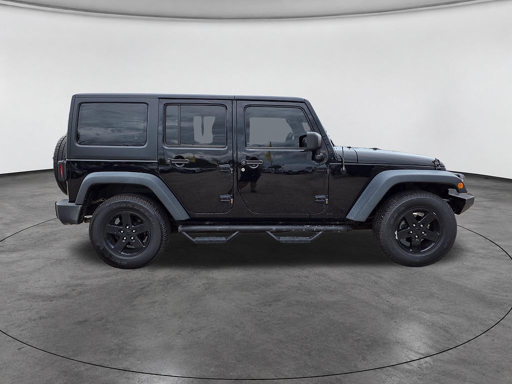 2016 Jeep Wrangler JK Unlimited Sport 4X4
