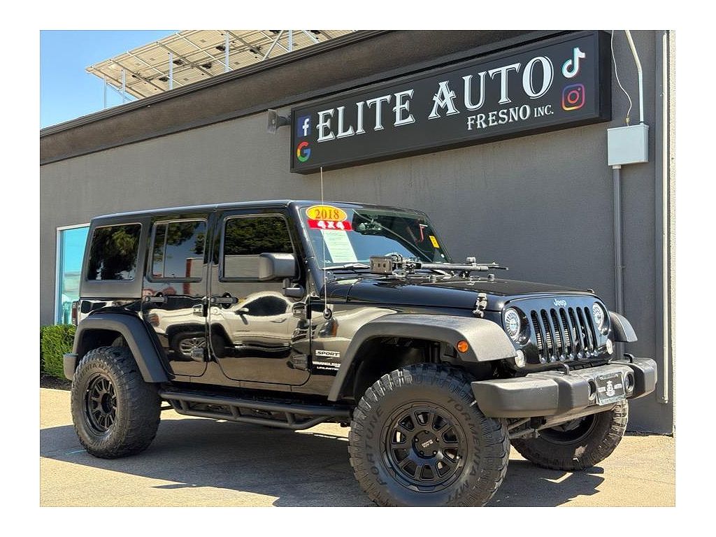2018 Jeep Wrangler Unlimited Freedom Edition