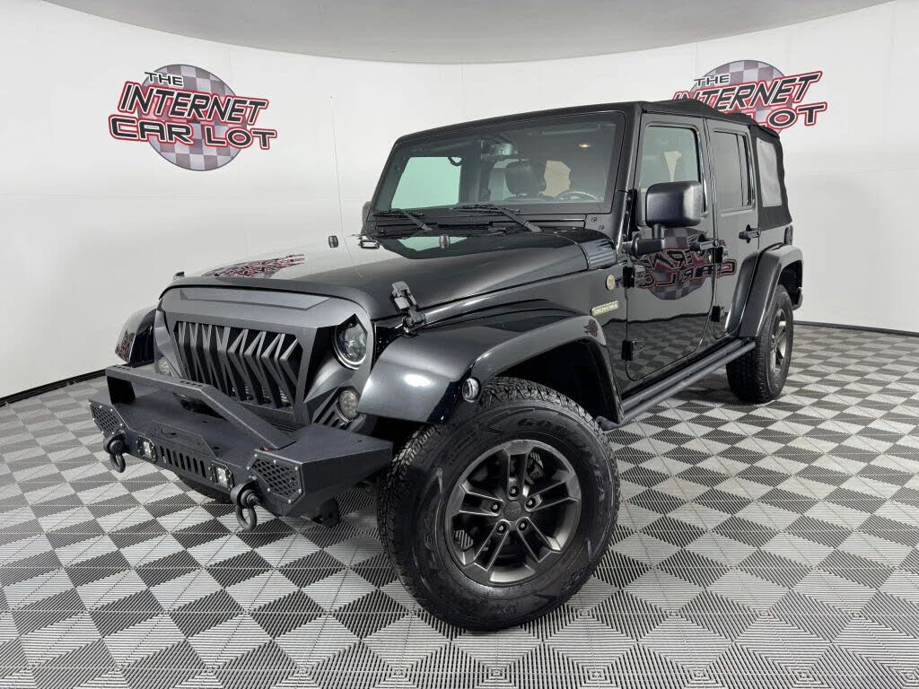 2018 Jeep Wrangler JK Unlimited Freedom Edition