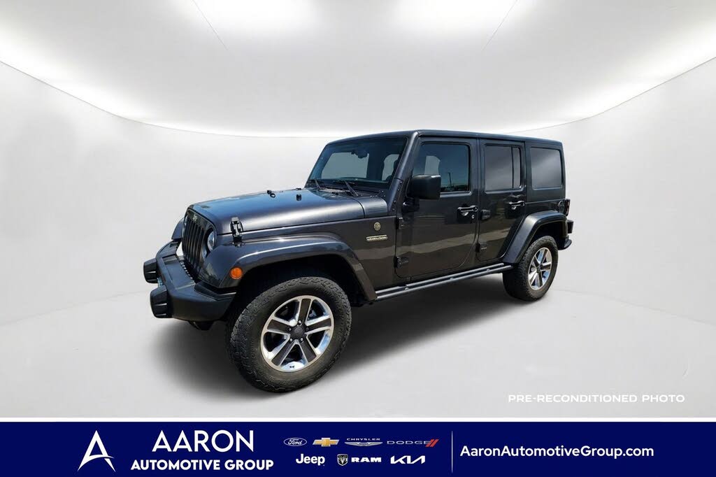 2018 Jeep Wrangler JK Unlimited Sport