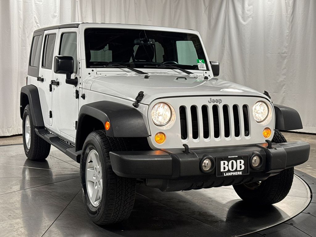 2018 Jeep Wrangler JK Unlimited Sport S