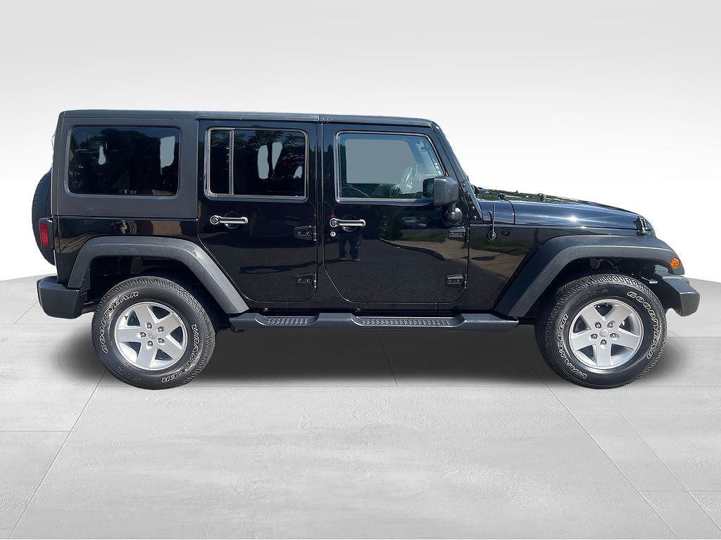 2018 Jeep Wrangler JK Unlimited Sport