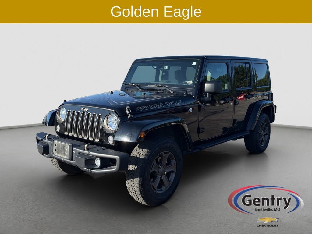 2018 Jeep Wrangler JK Unlimited Golden Eagle