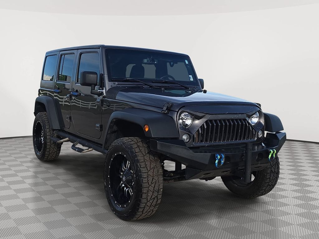 2018 Jeep Wrangler Unlimited Freedom Edition
