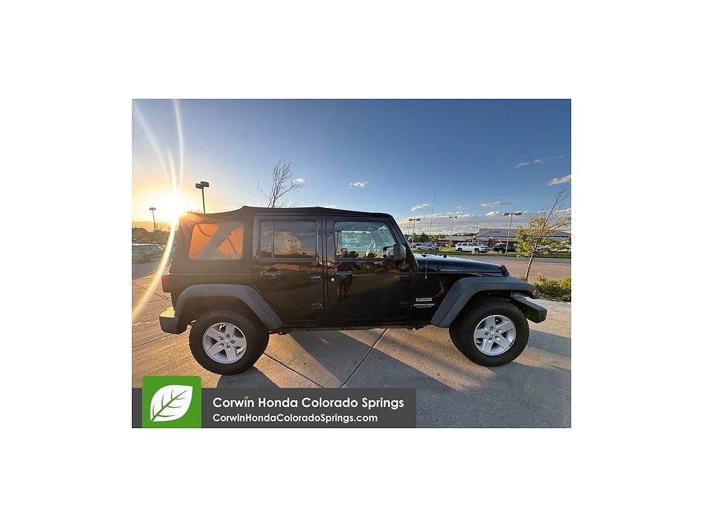 2018 Jeep Wrangler JK Unlimited Sport