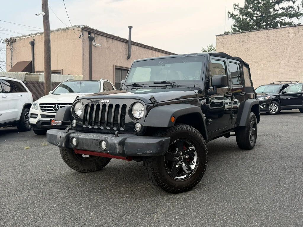 2014 Jeep Wrangler Unlimited Sport