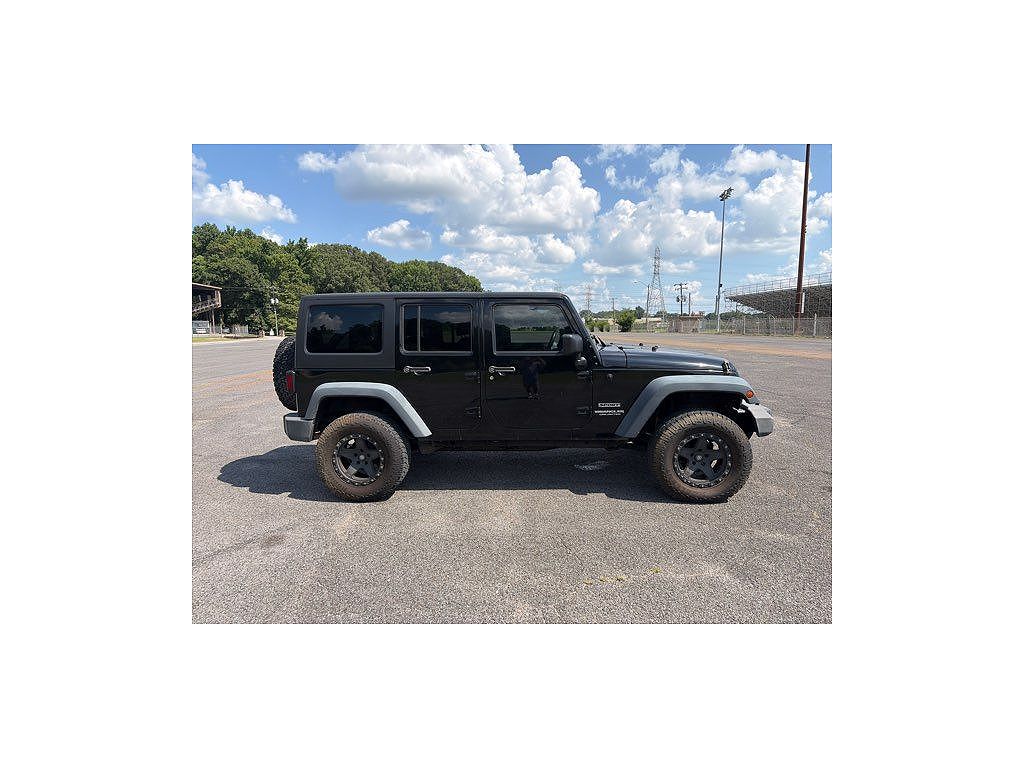 2015 Jeep Wrangler Unlimited Willys Wheeler
