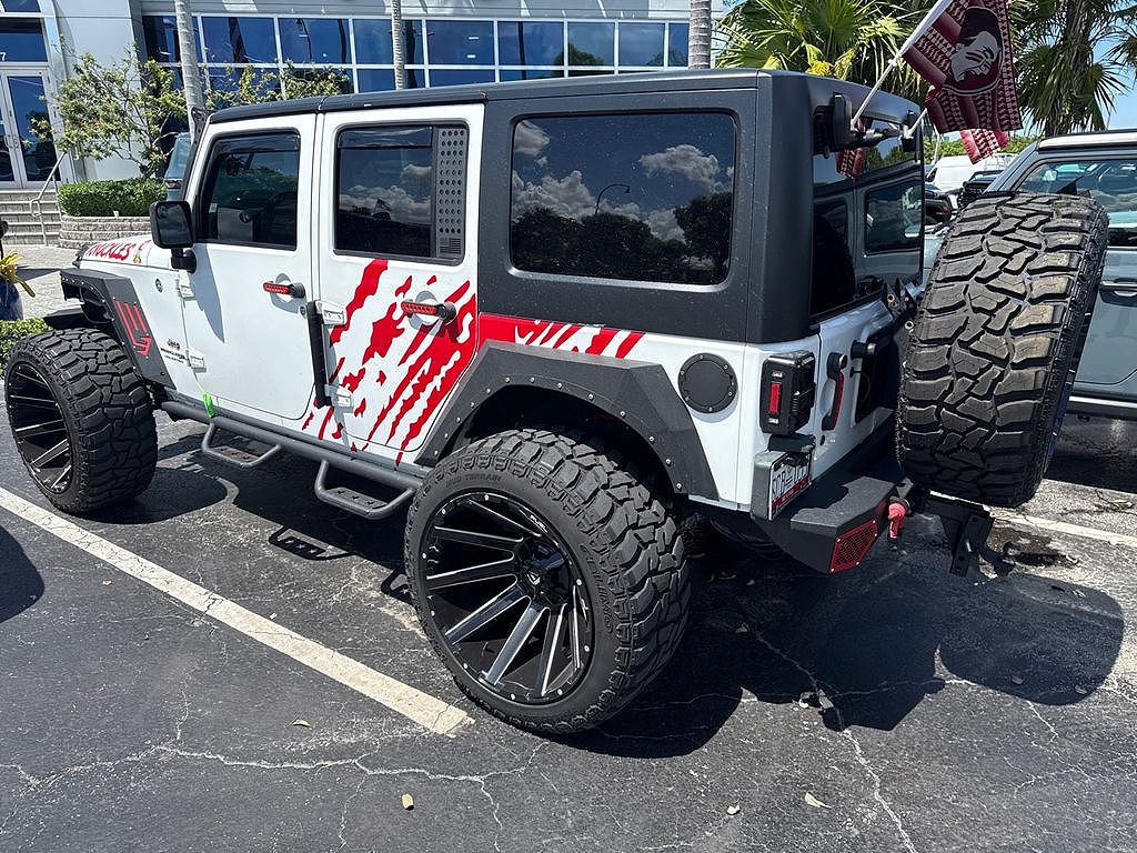 2018 Jeep Wrangler JK Unlimited Sport S