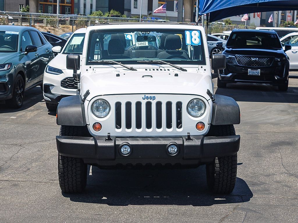 2018 Jeep Wrangler JK Unlimited Sport S