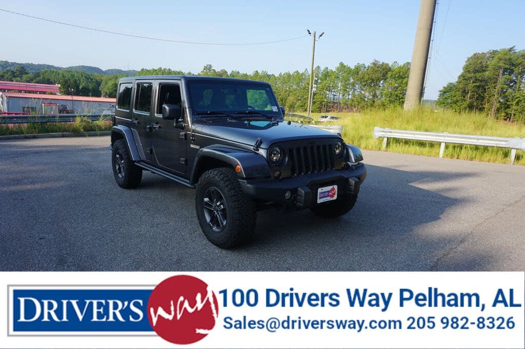2018 Jeep Wrangler JK Unlimited Freedom Edition