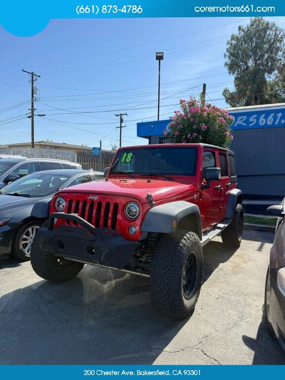 2018 Jeep Wrangler Unlimited Unlimited Freedom Edition